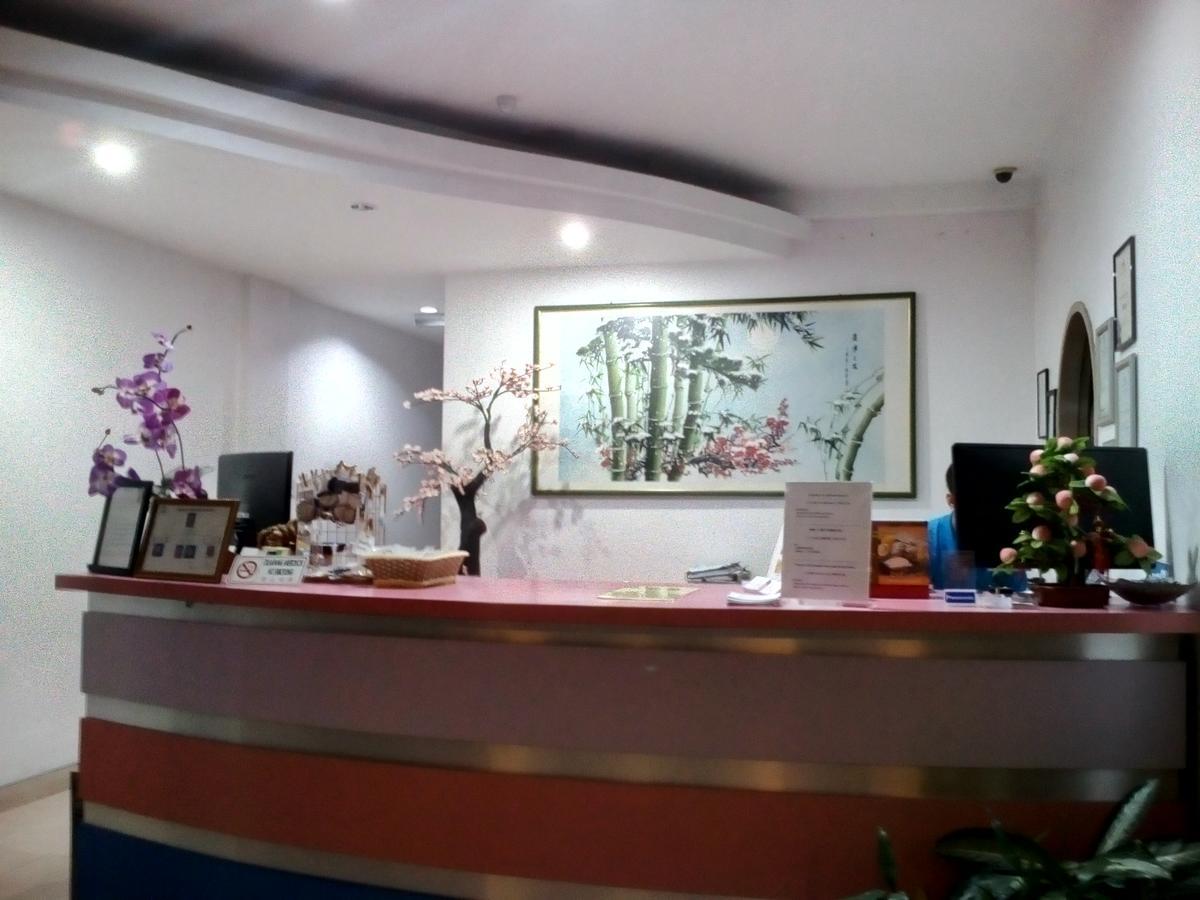 Century Hotel Inanam Kota Kinabalu Exterior foto